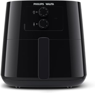 Fritadeira Airfryer Série 3000, Philips Walita, com 6.2L de capacidade, Preta, 2000W, 110v - HD9206/91