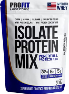 Isolate Protein Mix Morango 900G, Profit