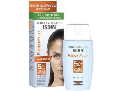 Protetor Solar Facial Isdin Fotop Fusion Water - 50ml - Magazine Ofertaesperta