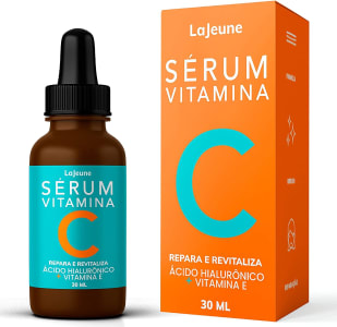 Serum Vitamina C + Ácido Hialurônico + Vitamina E + Ureia - Sérum Facial