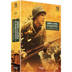 Box Marcha para a Vitória: A Caminho de Berlim + A Caminho de  Roma + A Caminho de Tóquio (15 DVDs)