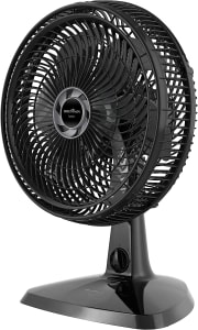  Ventilador Super Turbo, Bvt405, Preto, 110v, Britânia 