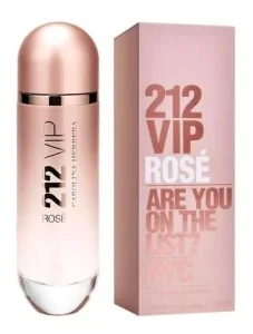 Perfume 212 VIP Rosé Feminino Carolina Herrera EDP 125ml