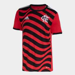 Camisa Masculina Flamengo III 2022 - Jogador Não Personalizado - Adidas, Tamanho P