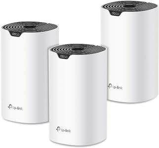 Kit Roteador TP Link Wi-Fi Mesh Dual-Band AC1900 Deco S7(3-pack)