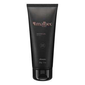 Shower Gel Corporal Malbec Black, 200g