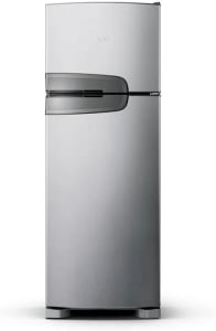 Refrigerador 340L 2 Portas Frost Free Classe A Evox 110 Volts, Inox, Consul