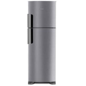 Geladeira Consul Frost Free Duplex 386 litros com Altura Flex Inox - CRM44AK