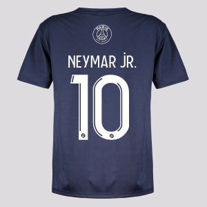 Camisa PSG Clove 10 Neymar Jr Infantil Azul