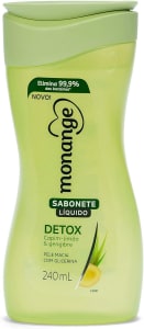 Monange Sabonete Líquido Detox 240Ml