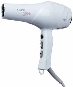 Secador Gloss Branco Taiff 110V 1800W