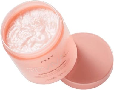 Máscara Capilar de Recuperação Profunda Braé Revival 500g, Creme