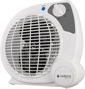 Aquecedor Cadence Termoventilador New Aurus, 1500W, 25m², Branco, 220V, AQC422