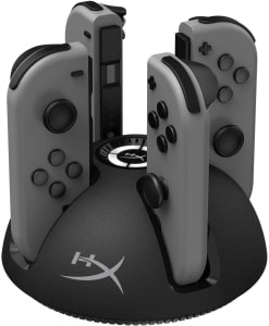  HyperX ChargePlay Quad - Carregador para Joy-Con 