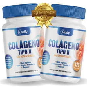 Colágeno Tipo Uc2 Não Hidrolisado Tipo Li 500mg 120 Cápsulas