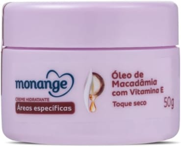 2 Unidades — Coty Creme Hidratante Para Áreas Específicas Monange Óleo De Macadâmia Com Vitamina E 50G