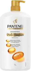 Pantene Ultimate Care Multibenefícios - Shampoo, 1L