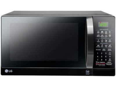 Micro-ondas LG 30L Solo MS3097AR Preto - Magazine Ofertaesperta