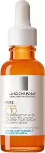 Sérum Anti-idade Pure Vitamin C10 30ml La Roche-posay Momento De Aplicação Dia/noite Tipo De Pele Todo Tipo De Pele