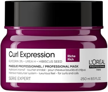 LOreal Professionnel Paris Máscara de tratamento Rich Curl ExpressionBranco 250ml