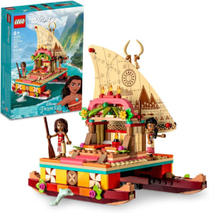 LEGO Disney O Catamarã De Descobertas Da Moana 43210; Conjunto De Construção (321 Peças)