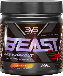 Pré-Treino Beast 3VS Nutrition - 300g