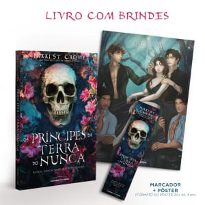 Livro Os príncipes da Terra do Nunca Edição com brinde!: 4 - Nikki St. Crowe