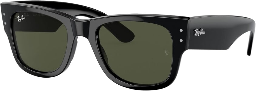 Óculos De Sol Unissex Mega Wayfarer Preto Ray-Ban