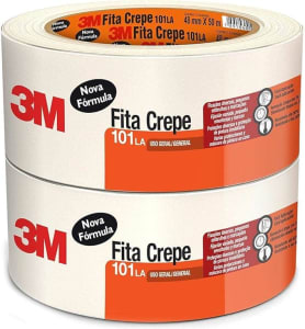 Fita Crepe Escolar 3M HB004415582 101 48x50m - 2 Unidades