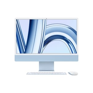 iMac Apple Tela Retina 24" 4.5K, Chip M3, CPU 8 Núcleos GPU 8 Núcleos, SSD 256GB - MQRC3BZ/A