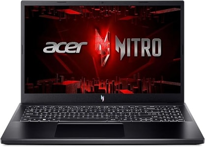 Notebook Gamer Acer Nitro V15 15.6 FHD 144Hz I5-13420H SSD 512GB 8GB DDR5 RTX 2050 4GB ANV15-51-50KD