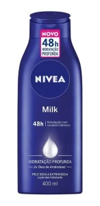 Loção Hidratante Milk Pele Seca A Extrasseca 400ml Nivea