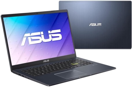 Notebook ASUS E510MA-BR1347WS 15,6", Intel Celeron Dual Core, 4GB, 128GB EMMC, Windows 11 Home (Preto)