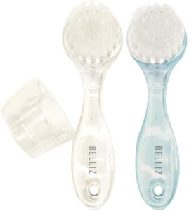 Belliz-Escova Facial, Cores Sortidas, 1 Unidade