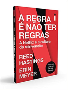 Livro A Regra é Não Ter Regras: A Netflix e a Cultura da Reinvenção