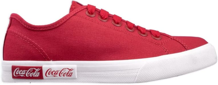 Tam. 35 — Tênis Coca-Cola Shoes Blend Basic Unissex