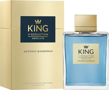 Perfume Antonio Banderas King of Seduction Absolute Masculino EDT - 200ml