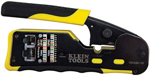 Crimpador/Cortador de Arame Klein Tools – VDV226-110