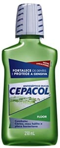 Enxaguante Bucal Cepacol Flúor - 250ml