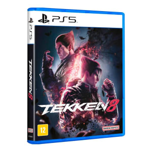 Jogo Tekken 8, PS5, Mídia Física Original Lacrado - Bandai Namco