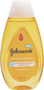 2 Unidades | Shampoo Para Bebê Johnson's Baby Regular 200ml