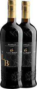 Kit 2 Luca Bosio Vineyards Barolo DOCG por R$229,90 cada garrafa