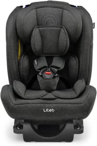 Cadeira para Auto 0-36 Kg Isofix Litet All Stages Fix 2.0 Preta - BB450