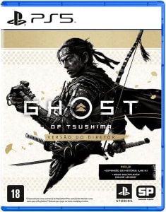 Jogo Ghost Of Tsushima Versão do Diretor - PS5