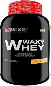 Waxy Whey - 2kg - Bodybuilders Sabor Baunilha