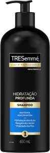 Shampoo Tresemmé Hidratação Profunda - 650ml