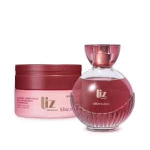 Combo Liz Intenso: Desodorante Colônia 100ml + Creme Hidratante Desodorante Corporal 250g