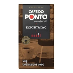 Café à Vácuo Torrado e Moído Exportação DO PONTO Pacote 500g - Magazine Ofertaesperta