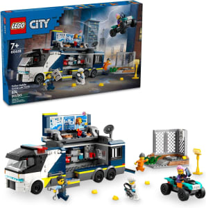 Lego Set City Police Caminhão de Laboratório Criminal da Polícia 60418 - 674 Peças