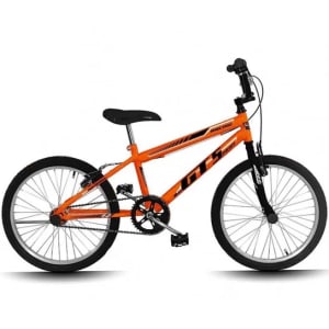 Várias Cores — Bicicleta MTB Aro 20 Gt Sprint Racing Infantil Freio V-Brake - Laranja 